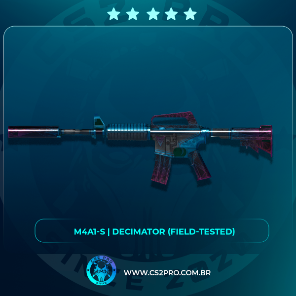 #0806 M4A1-S | Decimator